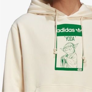 Adidas Originals Yoda - Star Wars Hoodie Sweatshirt